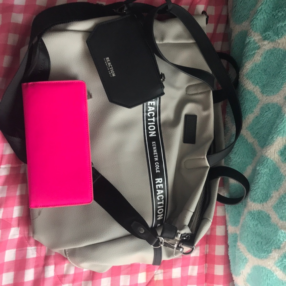 Hand bag and wallet Kenneth ole reaction brand new
